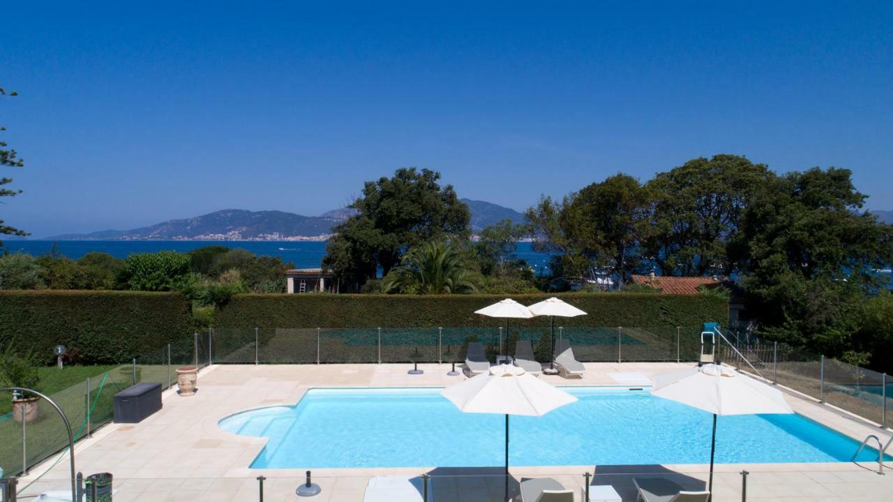 Villas Les Residences De Scaglione Porticcio  Eksteriør billede